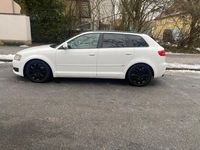 Gebraucht Audi A3 Sportback 125 PS (91 kW) 2008 Weiß Kleinwagen
