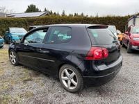 Gebraucht VW Golf GT 140 PS (102 kW) 2007 Schwarz Limousine
