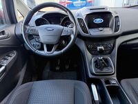 Gebraucht Ford C-MAX Business Edition 101 PS (74 kW) 2017 Cranberryrot metallic Van / Kleinbus