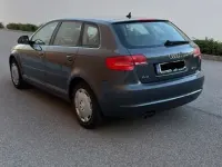 Gebraucht Audi A3 Sportback Sport 105 PS (77 kW) 2009 Schwarz Kleinwagen