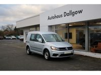 Gebraucht VW Caddy LOUNGE 84 PS (61 kW) 2019 Reflexsilber metallic Van / Kleinbus