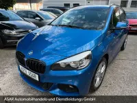 Gebraucht BMW 216 Active Tourer M Sport 116 PS (85 kW) 2016 Blau Van / Kleinbus