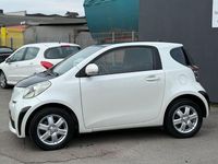 Gebraucht Toyota iQ 68 PS (50 kW) 2009 Weiß Kleinwagen
