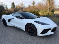 Gebraucht Corvette C8 502 PS (369 kW) 2021 Weiß Cabrio