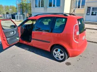 Gebraucht Skoda Roomster 105 PS (77 kW) 2010 Rot Van / Kleinbus
