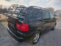 Gebraucht Seat Alhambra Reference 116 PS (85 kW) 2008 Schwarz Van / Kleinbus