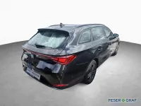 Używany Seat Leon Style 116 KM (85 kW) 2022 Czarny Kombi