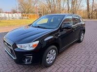 Gebraucht Mitsubishi ASX Edition 117 PS (86 kW) 2013 Schwarz SUV