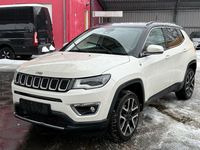 Gebraucht Jeep Compass Opening Edition 170 PS (125 kW) 2017 Weiß SUV