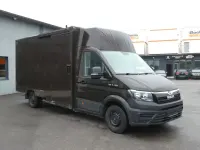 Gebraucht MAN TGE 140 PS (102 kW) 2020 Braun Van