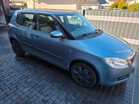 Gebraucht Skoda Fabia 86 PS (63 kW) 2008 Blau Kleinwagen