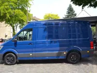 Gebraucht VW Crafter 102 PS (75 kW) 2022 Blau Van