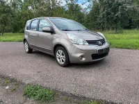 Gebraucht Nissan Note 88 PS (64 kW) 2009 Beige Kleinwagen
