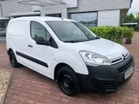 Gebraucht Citroën Berlingo Profi 98 PS (72 kW) 2018 Lack weiss banquise/deckende lac Van / Kleinbus