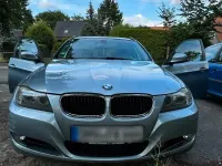 Brugt BMW 318 143 HK (105 kW) 2010 Blå Stationcar