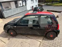 Gebraucht VW Lupo 50 PS (36 kW) 2000 Schwarz Kleinwagen