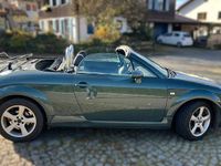 Gebraucht Audi TT Roadster 224 PS (164 kW) 2000 Grün Cabrio