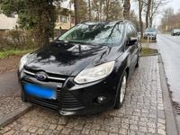 Gebraucht Ford Focus 115 PS (84 kW) 2012 Schwarz Kombi