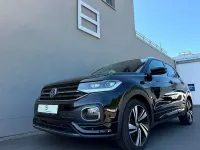 Gebraucht VW T-Cross R-line 150 PS (110 kW) 2020 Schwarz SUV
