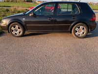 Gebraucht VW Golf IV 101 PS (74 kW) 2000 Schwarz Kleinwagen