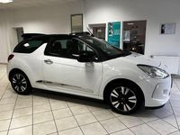 Gebraucht DS Automobiles DS3 82 PS (60 kW) 2016 Weiß Cabrio