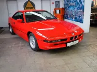 Occasion BMW 850 300 ch (220 kW) 1990 Rouge Coupé