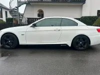 Gebraucht BMW 320 Cabriolet M Sport 177 PS (130 kW) 2010 Weiß Cabrio