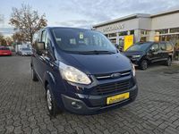 Gebraucht Ford Transit Custom Trend 105 PS (77 kW) 2017 Blazerblau Kombi