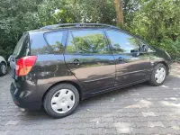 Gebraucht Toyota Corolla Verso 90 PS (66 kW) 2002 Schwarz Van / Kleinbus