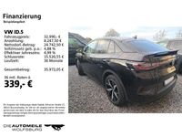 Gebraucht VW ID.5 GTX 219 kW (299 PS) 2023 Grenadillschwarz metallic (metallic) SUV