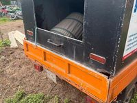 Gebraucht Piaggio APE 60 PS (44 kW) 2001 Orange