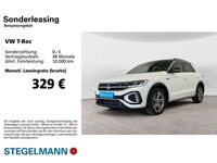 gebraucht VW T-Roc 2.0 TDI DSG Facelift R-Line *AHK*Kamera*LED*Navi*