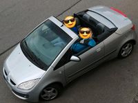 Gebraucht Mitsubishi Colt 108 PS (79 kW) 2007 Silber Cabrio