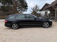 Occasion Mercedes E220 Avantgarde 170 ch (125 kW) 2012 Noir Berline