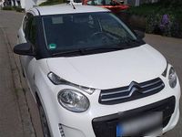 Gebraucht Citroën C1 72 PS (52 kW) 2019 Weiß Kleinwagen