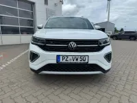 Gebraucht VW T-Cross R-line 116 PS (85 kW) 2024 Weiß SUV