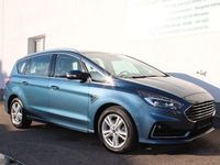 Gebraucht Ford S-MAX Titanium 150 PS (110 kW) 2022 Blau Van / Kleinbus