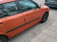 Gebraucht Skoda Fabia 86 PS (63 kW) 2008 Orange Kombi