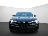 Gebraucht Alfa Romeo Stelvio Quadrifoglio 510 PS (375 kW) 2022 Colore esterno (nero vulcano, metallic) SUV