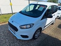 Gebraucht Ford Tourneo Courier Ambiente 101 PS (74 kW) 2018 Weiß Van / Kleinbus