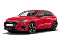 Gebraucht Audi A3 Advanced 150 PS (110 kW) 2021 Rot Limousine
