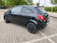 Gebraucht Opel Corsa 80 PS (58 kW) 2007 Schwarz Kleinwagen