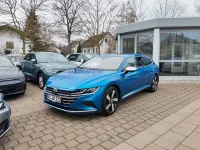 Gebraucht VW Arteon Elegance 200 PS (147 kW) 2023 Blau Limousine