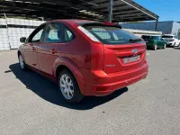 Usata Ford Focus Style 101 CV (74 kW) 2008 Rosso Utilitaria