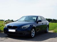 Second-hand BMW 525 192 CP (141 kW) 2004 Albastru Berlinǎ