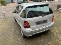 Gebraucht Mercedes A170 95 PS (69 kW) 2002 Grau Van / Kleinbus