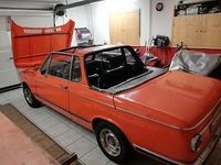 Gebraucht BMW 2002 101 PS (74 kW) 1971 Schwarz Limousine