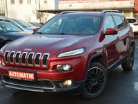 Gebraucht Jeep Cherokee Limited 170 PS (125 kW) 2014 Rot SUV