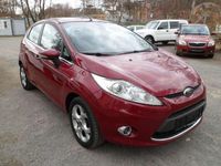 Gebraucht Ford Fiesta Titanium 97 PS (71 kW) 2011 Hot magenta Kleinwagen