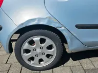 Gebraucht Mitsubishi Colt 95 PS (69 kW) 2004 Silber Kleinwagen